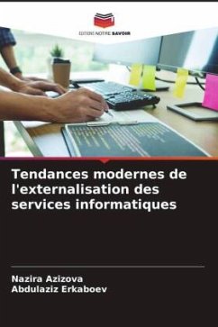 Cover Tendances modernes de l'externalisation des services informatiques