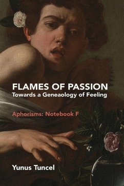 Flames of Passion: Towards of a Genealogy of Feeling Aphorisms: Notebook F - Tuncel, Yunus