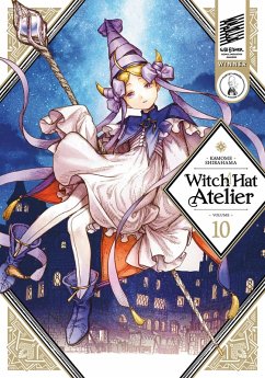 Cover Witch Hat Atelier 10