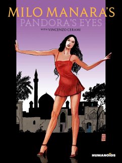 Milo Manara's Pandora's Eyes - Manara, Milo; Cerami, Vincenzo