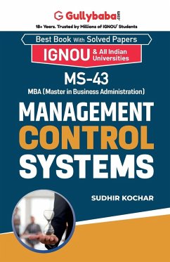 MS-43 Management Control Systems - Kochhar, Sudhir