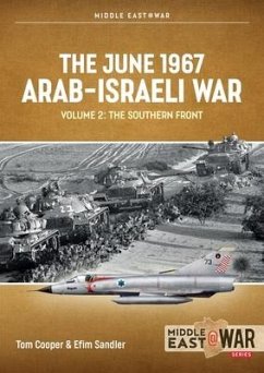 The June 1967 Arab-Israeli War - Cooper, Tom; Sandler, Efim