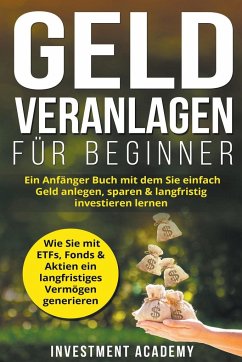 Cover Geld Veranlagen für Beginner