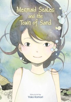 Cover Mermaid Scales and the Town of Sand