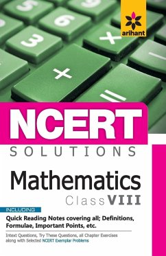 NCERT Solutions Maths 8th - Arihant Experts