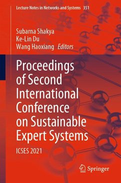 Cover Proceedings of Second International Conference on Sustainable Expert Systems (eBook, PDF)