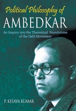 Political Philosophy of Ambedkar - Kesava, P. Kumar