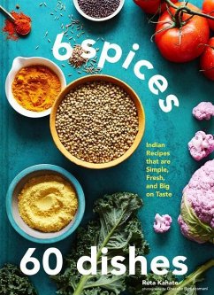 6 Spices, 60 Dishes - Kahate, Ruta