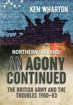 An Agony Continued - Wharton, Ken