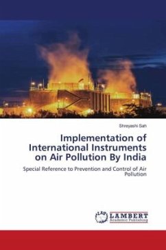 Implementation of International Instruments on Air Pollution By India - Sah, Shreyashi