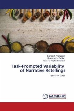 Task-Prompted Variability of Narrative Retellings