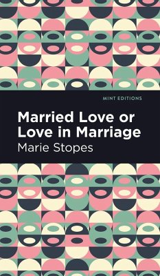 Cover Married Love or Love in Marriage
