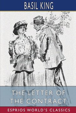 The Letter of the Contract (Esprios Classics) - King, Basil