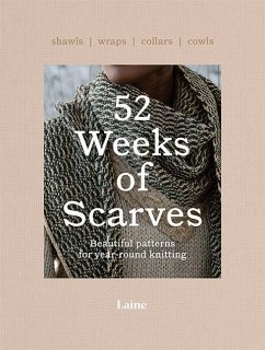 52 Weeks of Scarves - Laine