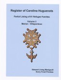 Register of Carolina Huguenots, Vol. 3, Marion - Villepontoux