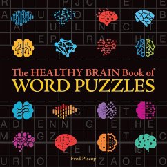 The Healthy Brain Book of Word Puzzles - Piscop, Fred