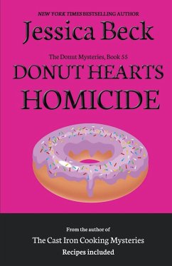 Donut Hearts Homicide - Beck, Jessica