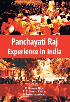 Panchayati Raj Experience in India - Raman, K. Pillai