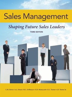 Sales Management - Tanner, Jeff; Erffmeyer, Robert; Dixon, Andrea