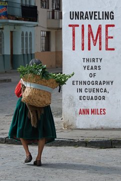 Cover Unraveling Time: Thirty Years of Ethnography in Cuenca, Ecuador