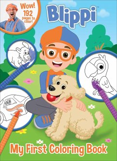 Blippi: My First Coloring Book - Editors of Studio Fun International