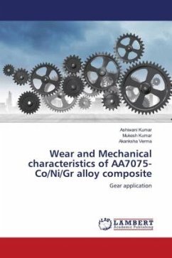 Wear and Mechanical characteristics of AA7075-Co/Ni/Gr alloy composite