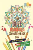 The Best Mandala Colouring Book
