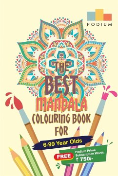 The Best Mandala Colouring Book - School, Podium
