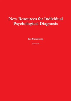 New Resources for Individual Psychological Diagnosis Version 3.0 - Sterenborg, Jan