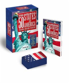 The 50 States of America Book & Card Deck - Glynne-Jones, Tim