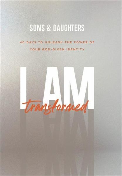I Am Transformed I Am Transformed