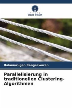 Cover Parallelisierung in traditionellen Clustering-Algorithmen