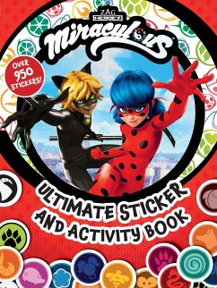 Miraculous: Ultimate Sticker and Activity Book - Buzzpop