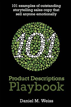 101 Product Descriptions Playbook - Weiss, Daniel M.