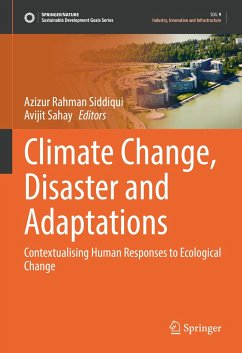 Climate Change, Disaster and Adaptations (eBook, PDF)