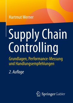 Supply Chain Controlling (eBook, PDF) - Werner, Hartmut