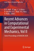 Recent Advances in Computational and Experimental Mechanics, Vol II (eBook, PDF)