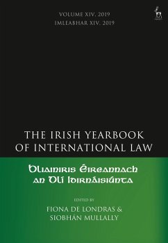 Cover The Irish Yearbook of International Law, Volume 14, 2019