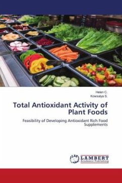 Total Antioxidant Activity of Plant Foods