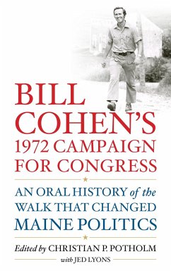 Bill Cohen's 1972 Campaign for Congress