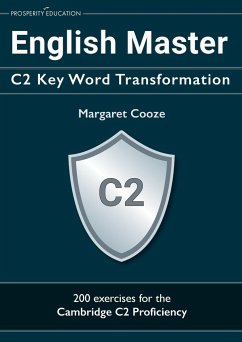 English Master C2 Key Word Transformation - Cooze, Margaret