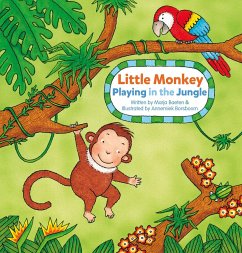 Little Monkey. Playing in the Jungle - Baeten, Marja