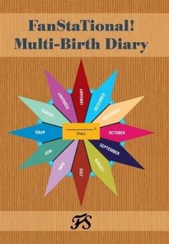 Fanstational! Multi-Birth Diary - Barrett-Barnes, Gina