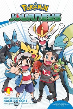 Pokémon Journeys, Vol. 4 - Gomi, Machito