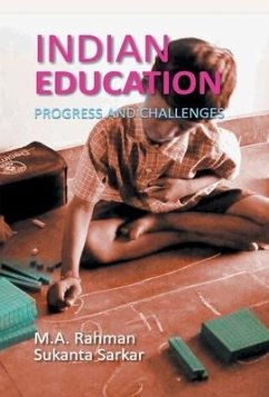Indian Education Progress And Challenges - Sarkar, Sukanta