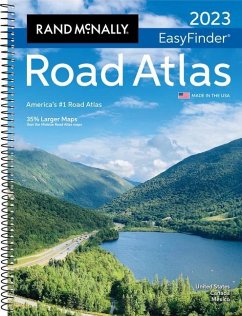 Rand McNally 2023 Easyfinder(r) Midsize Road Atlas - Rand Mcnally