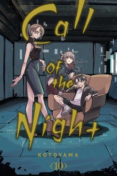 Cover Call of the Night, Vol. 10