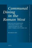 Communal Dining in the Roman West