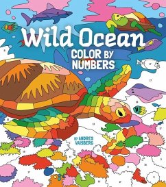 Wild Ocean Color by Numbers - Arcturus Publishing Limited