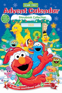Sesame Street: Advent Calendar Storybook Collection - Froeb, Lori C.; Warren, Candace